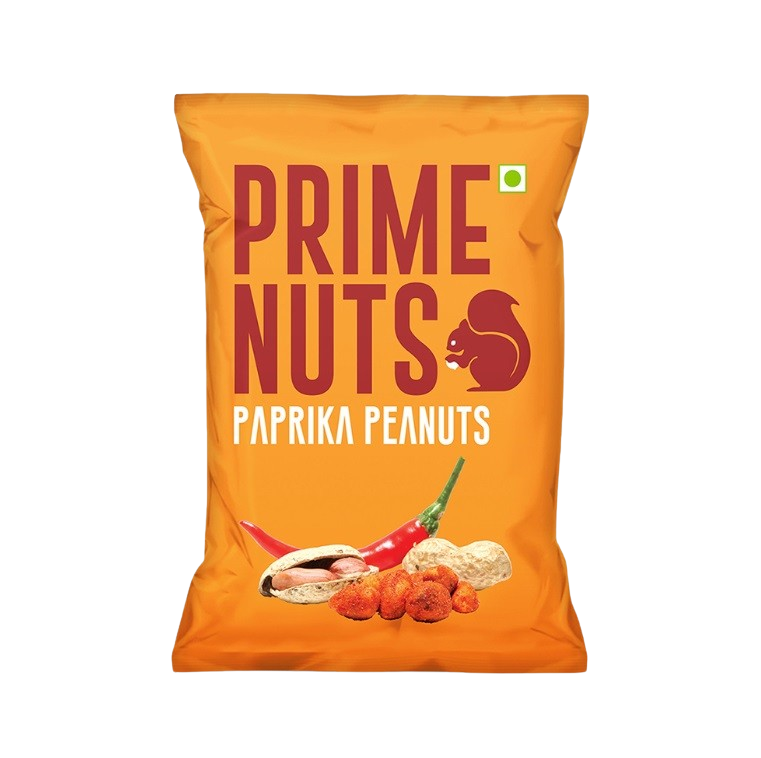 Prime Nuts, Paprika Peanut - 130g x 24