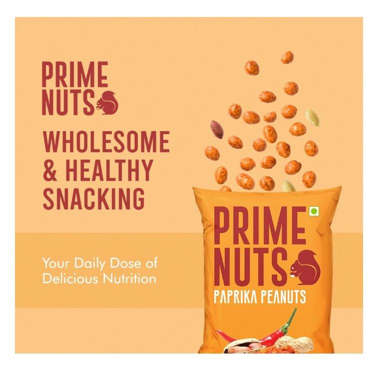 Prime Nuts, Paprika Peanut - 130g x 24