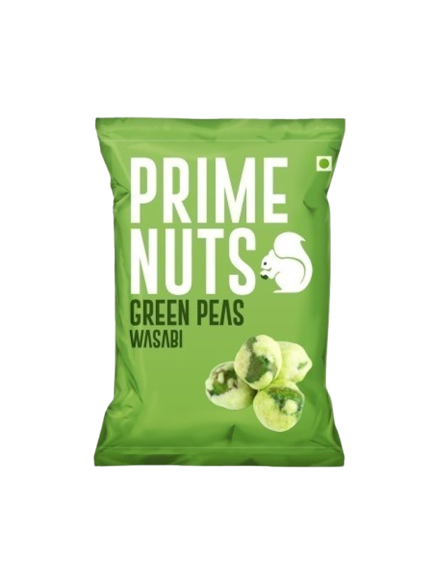 Prime Nuts, Wasabi Green Peas - 125g x 24