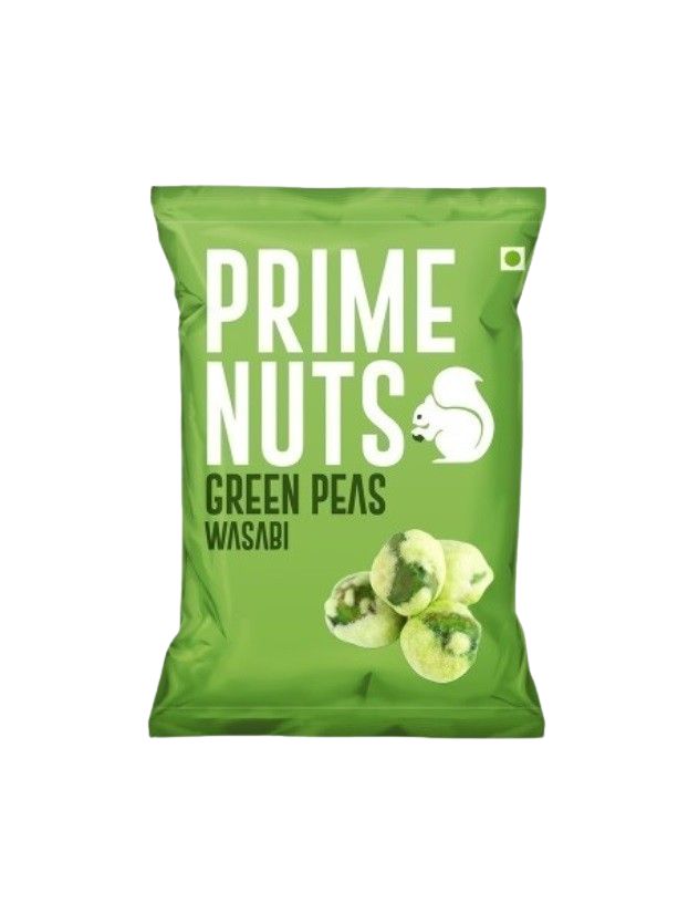 Prime Nuts, Wasabi Green Peas - 125g x 24