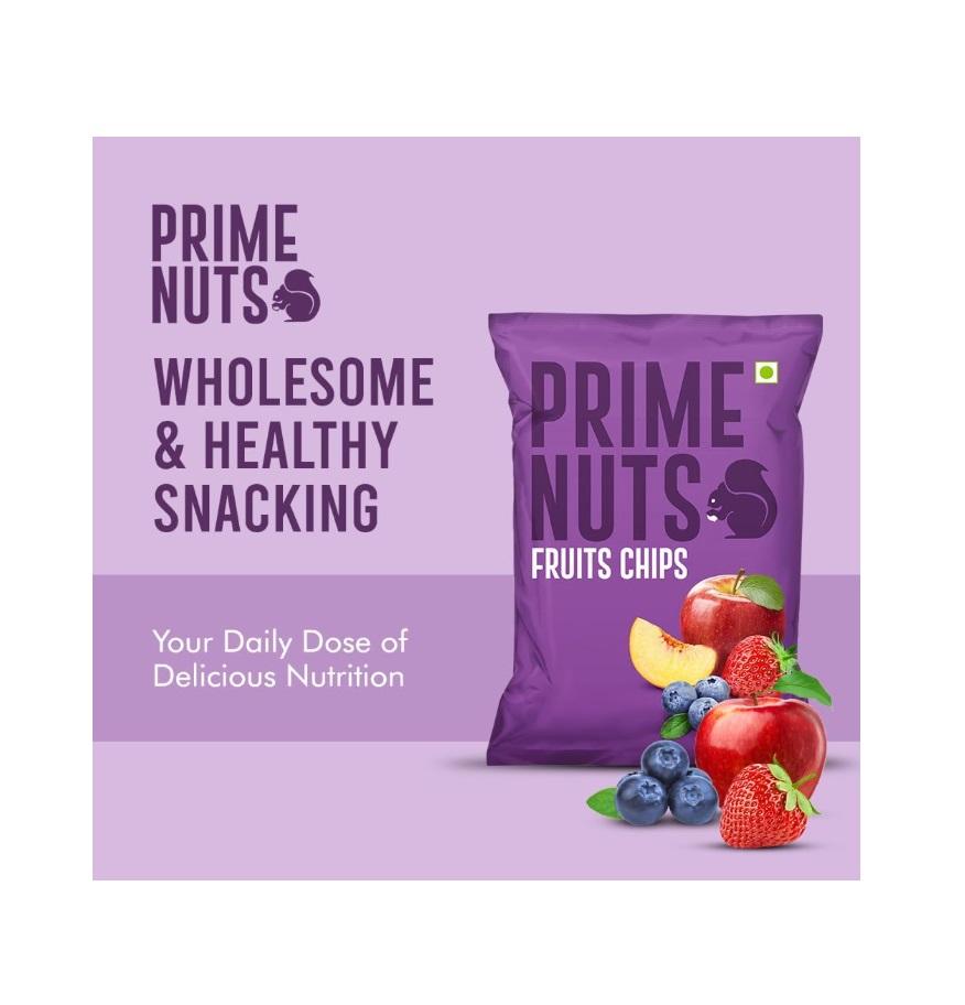 Prime Nuts, Fruit Chips - 35g x 24
