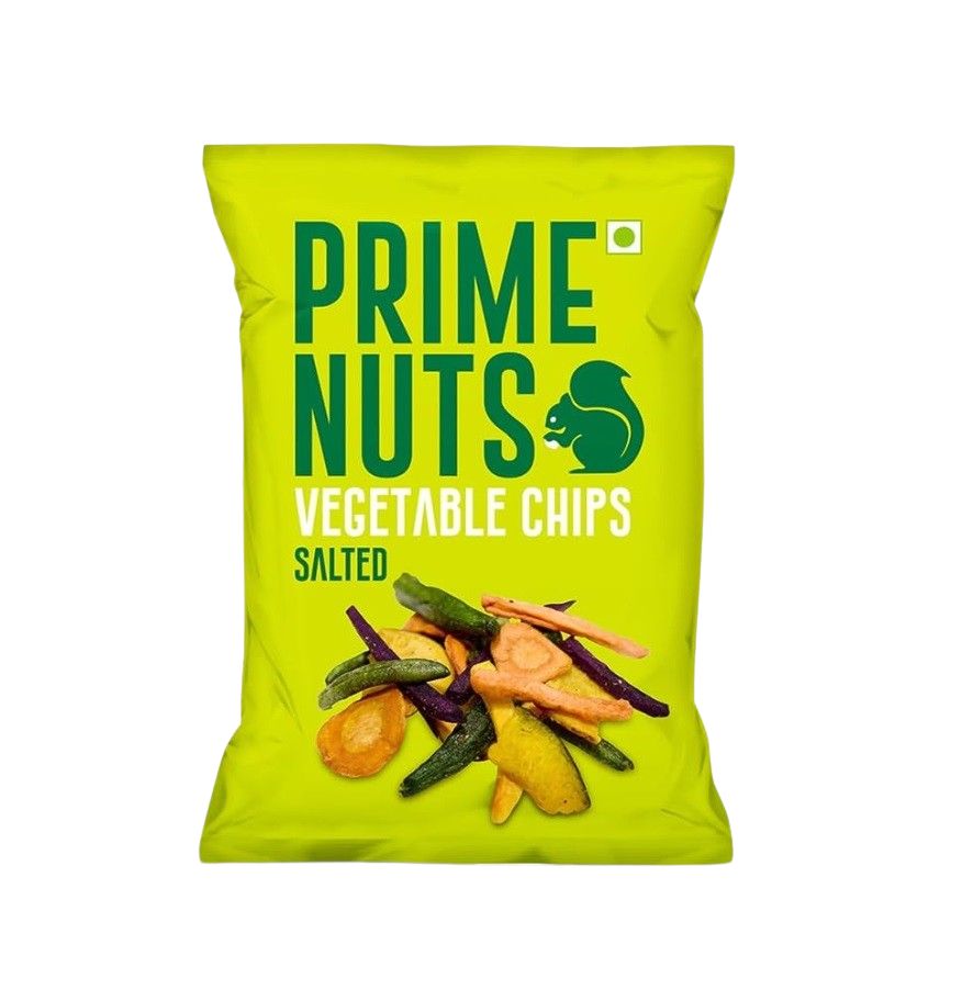 Prime Nuts, Vegetable Chips - 35g x 24