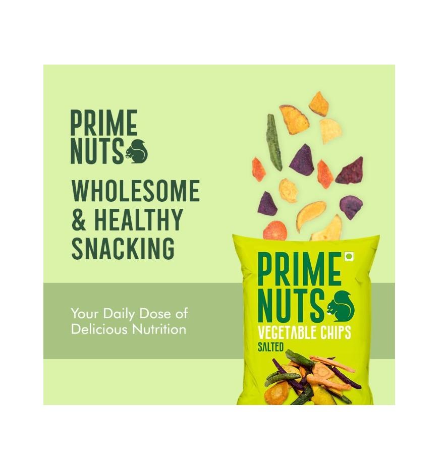 Prime Nuts, Vegetable Chips - 35g x 24