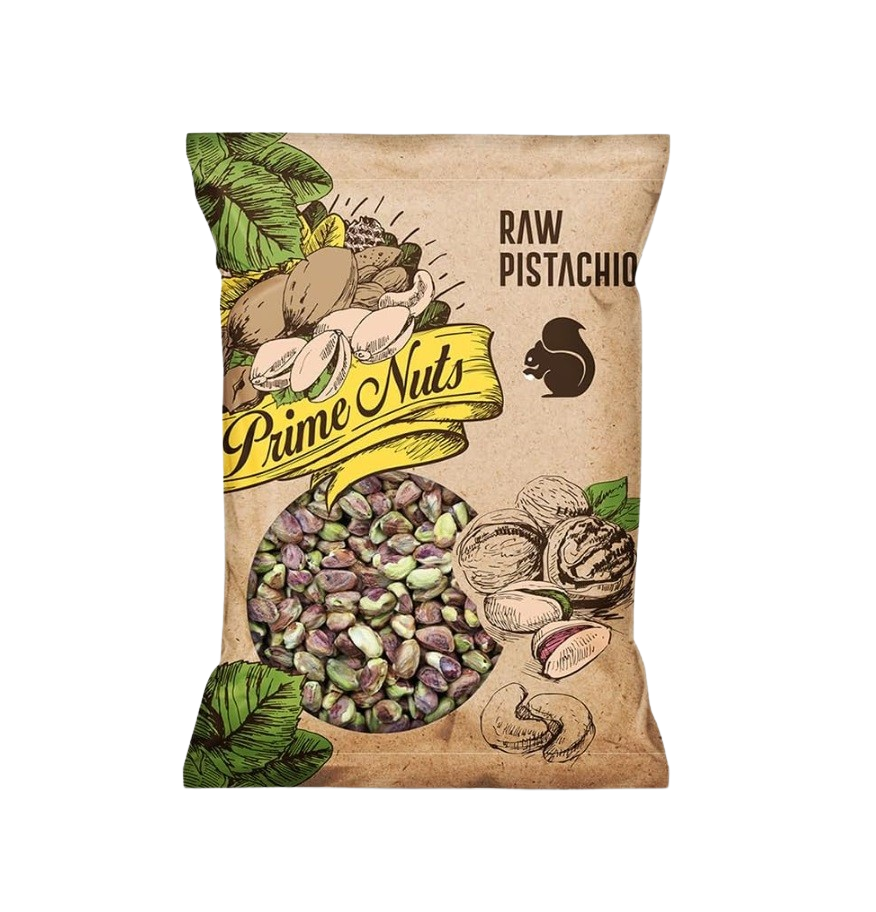 Prime Nuts, Raw Pistachio Kernel - 175g x 24