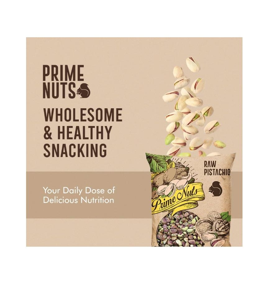 Prime Nuts, Raw Pistachio Kernel - 175g x 24
