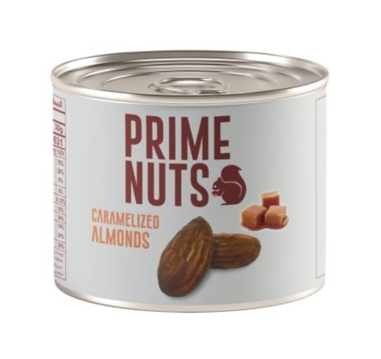 Prime Nuts, Caramelized Almond Tin - 125g x 24