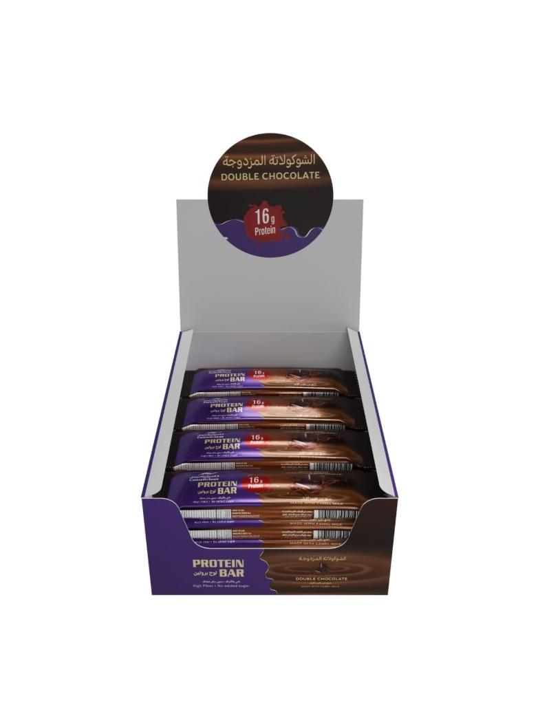 Camelicious Protein Bar, Chocolate - 60g x 12