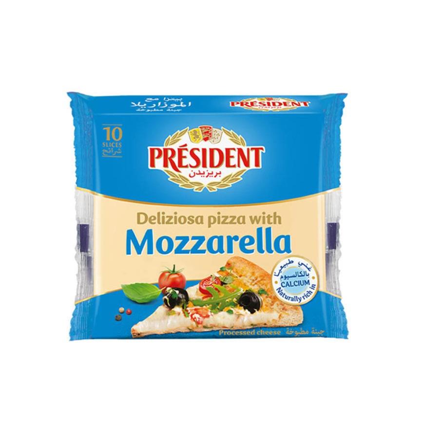 President Mozzarella Cheese Slices - 200g