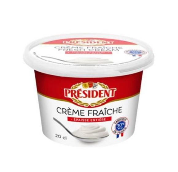 President Fresh Cream - 200 ml