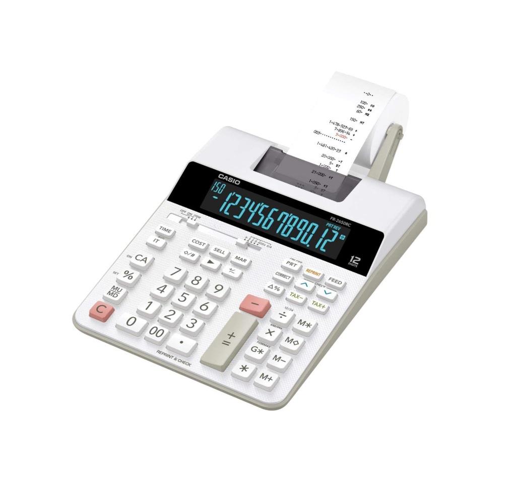 Casio FR-2650RC Printing Calculator