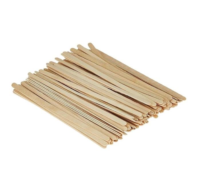 Disposable Wooden Coffee Stirrer, 14 cm - 1000 pcs