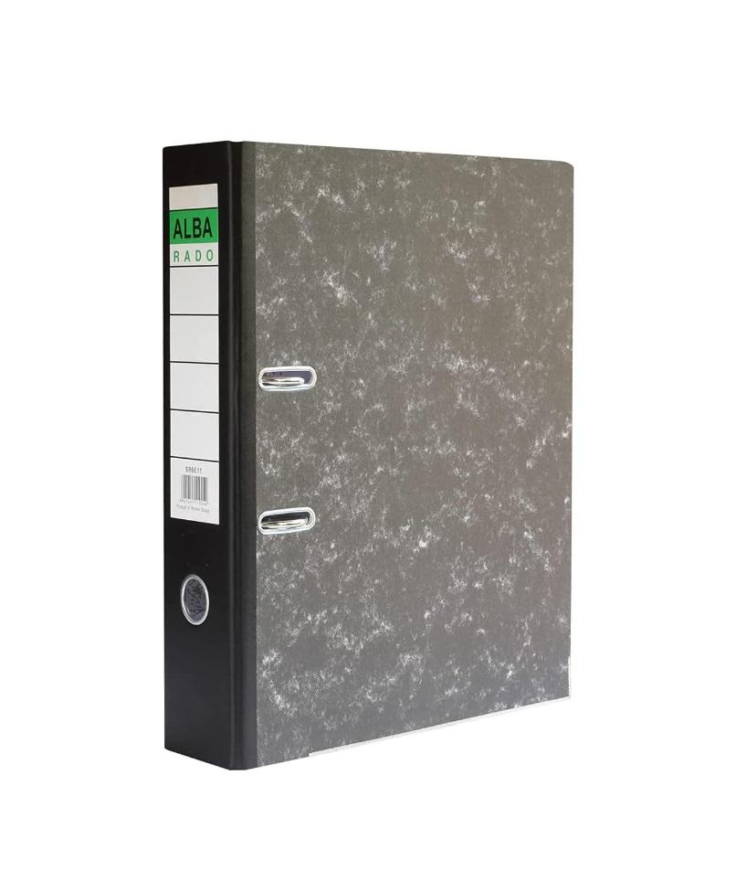 Alba Rado Broad Box File, 8 cm