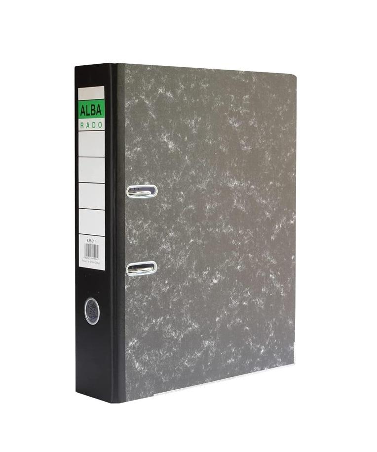 Alba Rado Broad Box File, 8 cm