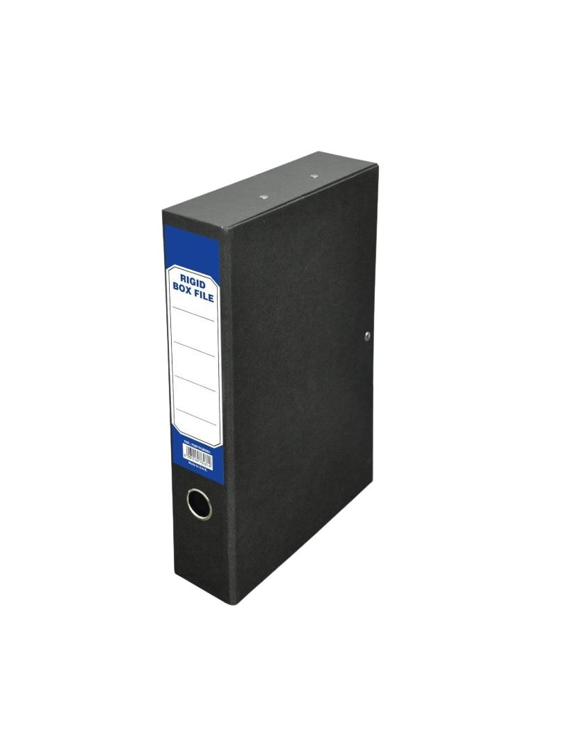 Rigid Box File, Laminated