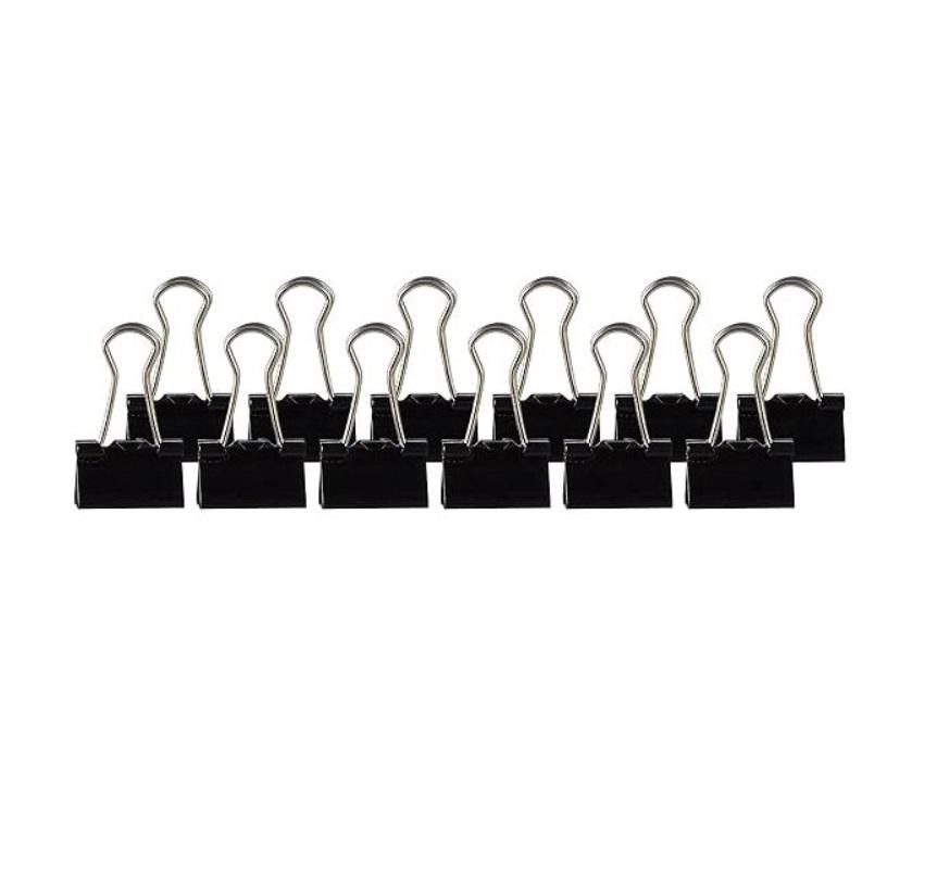 Partner Binder Clips, 15 mm - 12 Pieces