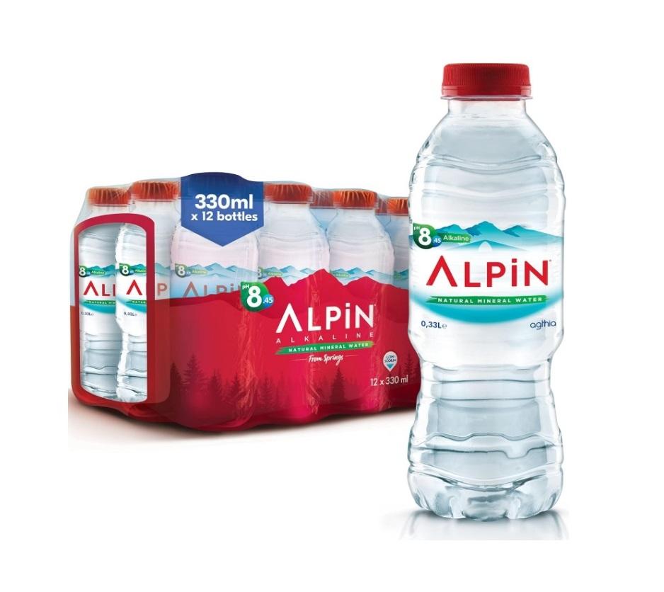 Alpin Spring Water - 330 ml x 12