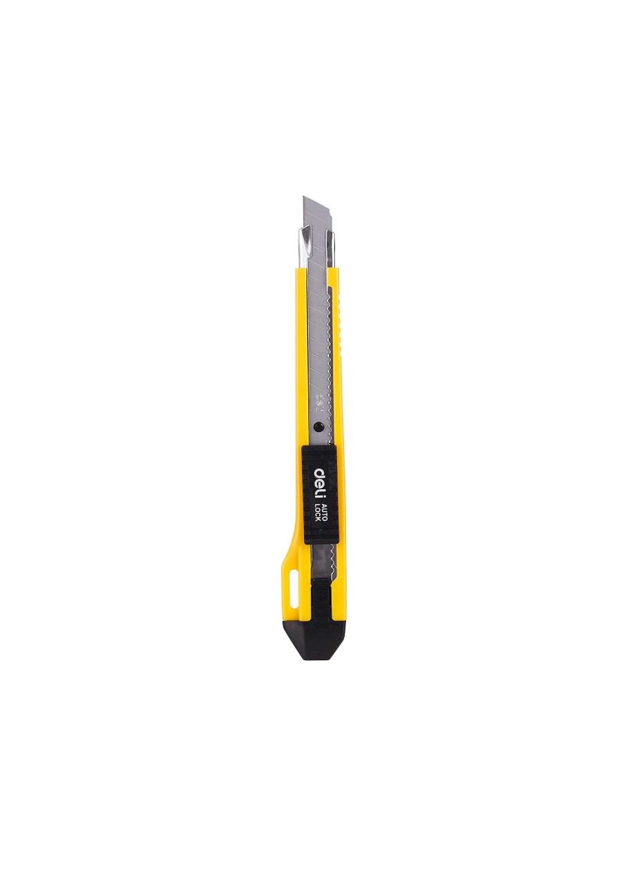 Deli 2031 Utility Cutter Knife Cutter, 9mm Blade