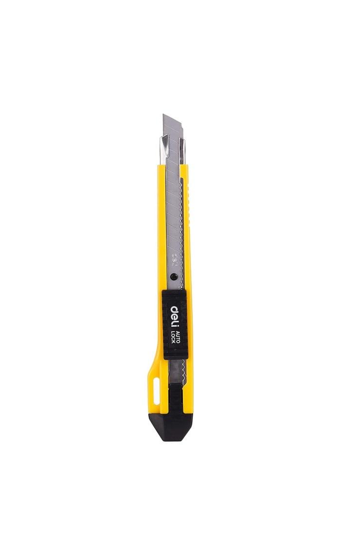 Deli 2031 Utility Cutter Knife Cutter, 9mm Blade