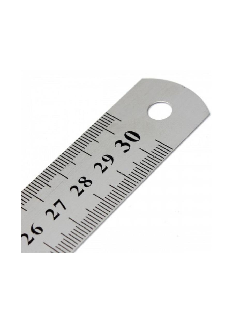 Metal Ruler - 30 cm