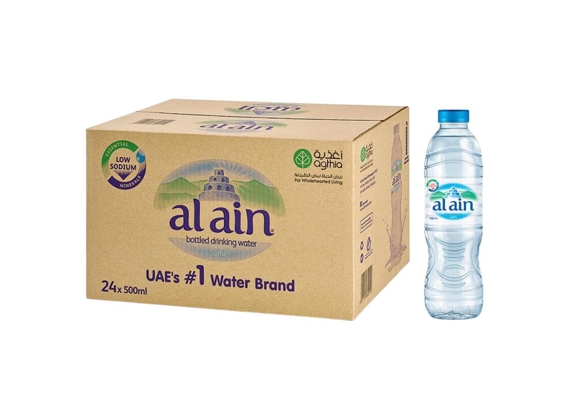 Al Ain Water - 500 ml x 24
