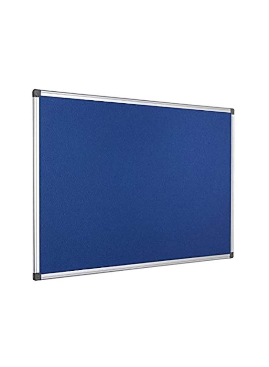 Felt Board 90x120 cm, Blue