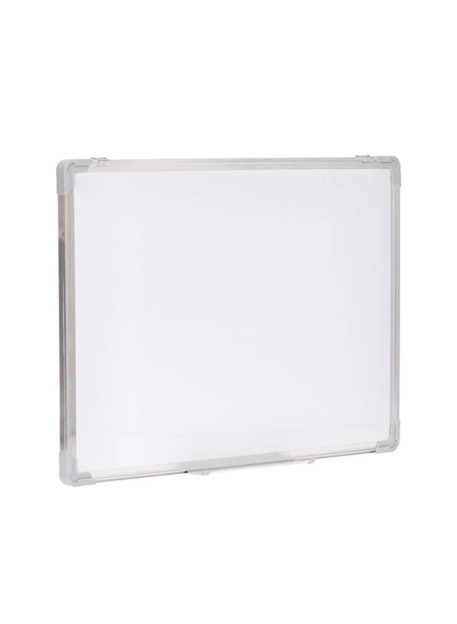 Magnetic White Board with Aluminum Frame - 60x90 cm
