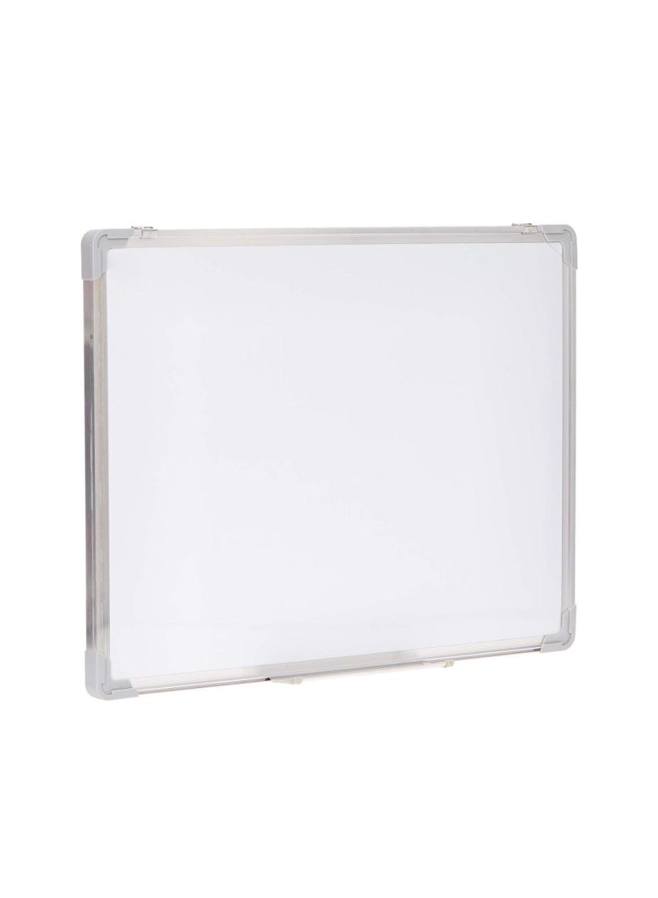 Magnetic White Board with Aluminum Frame - 90x120 cm