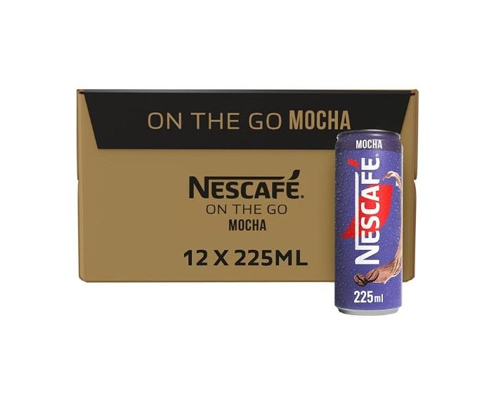 Nescafe Mocha Iced Coffee - 225 ml