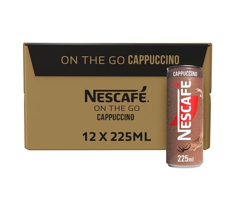 Nescafe Cappuccino Iced Coffee - 225 ml