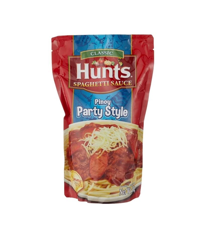 Hunts Classic Spaghetti Sauce, Pinoy Party Style - 1 kg