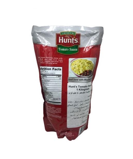 Hunts Premium Tomato Sauce - 1 kg x 12