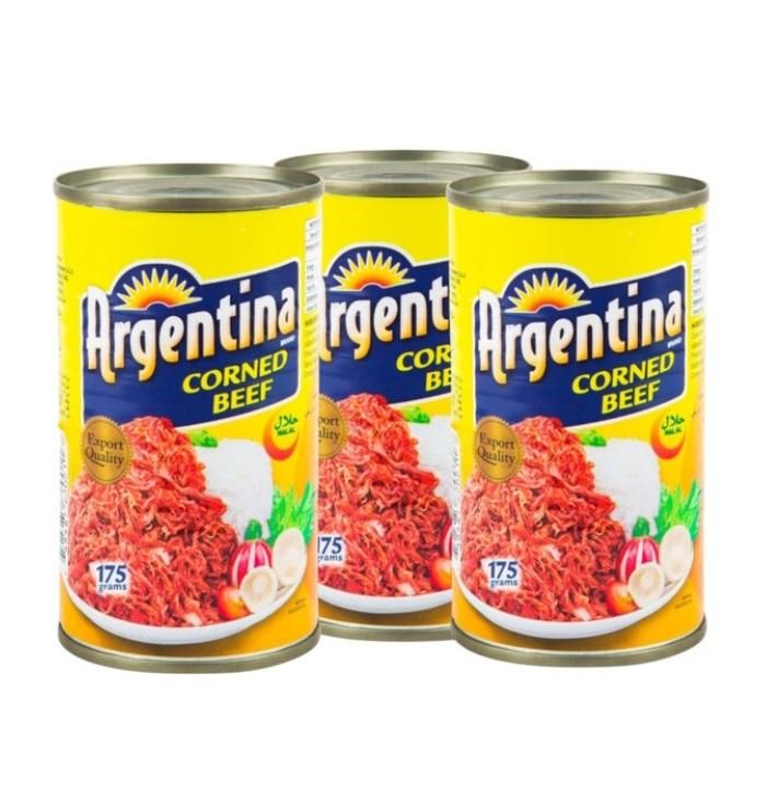 Argentina Corned Beef  - 175g x 3