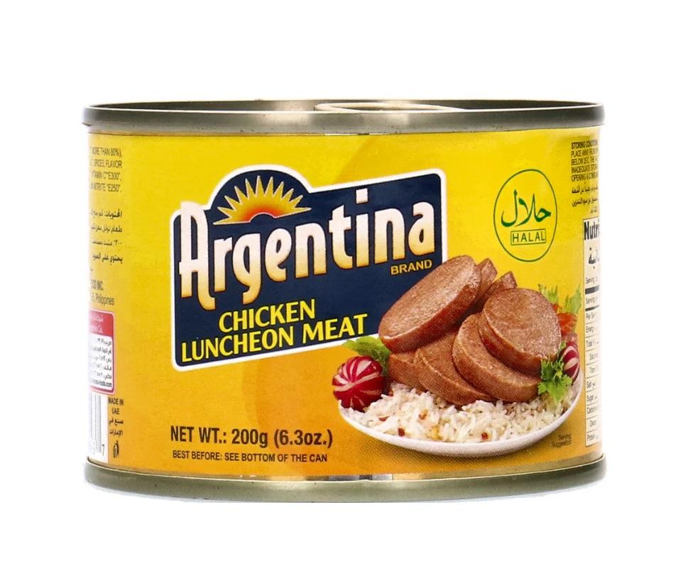 Argentina Chicken Luncheon Meat  - 200g