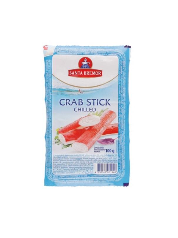 Santa Bremor Crab Sticks, Chilled - 100g