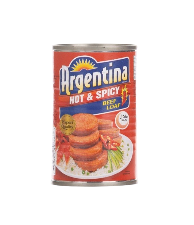 Argentina Beef Loaf, Hot & Spicy  - 150g