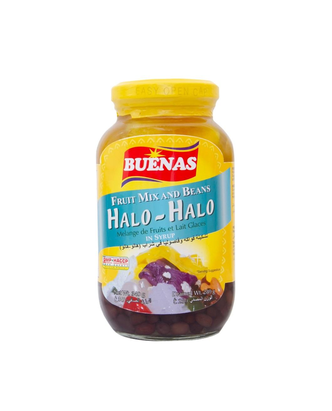 Buenas  Halo-Halo Fruit Mix & Beans - 340g