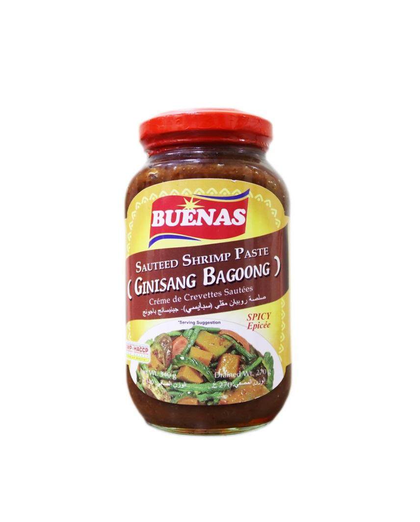 Buenas  Sauteed Shrimp Paste, Regular - 340g