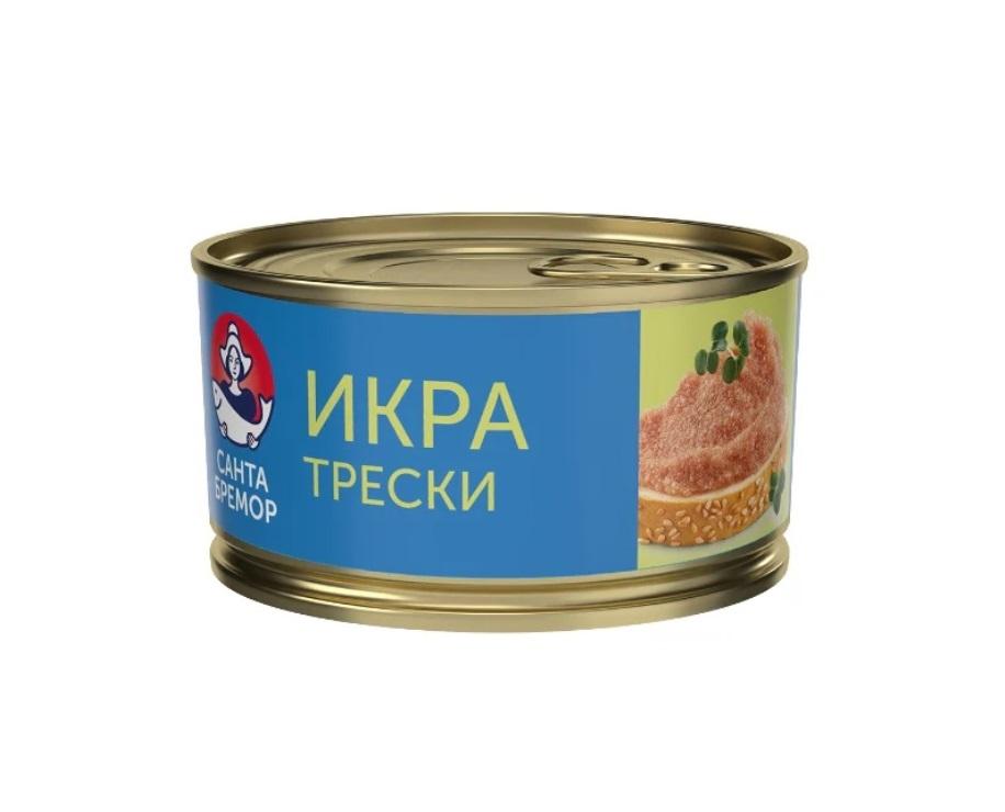 Santa Bremor Delicacy Lux Cod Caviar - 130g