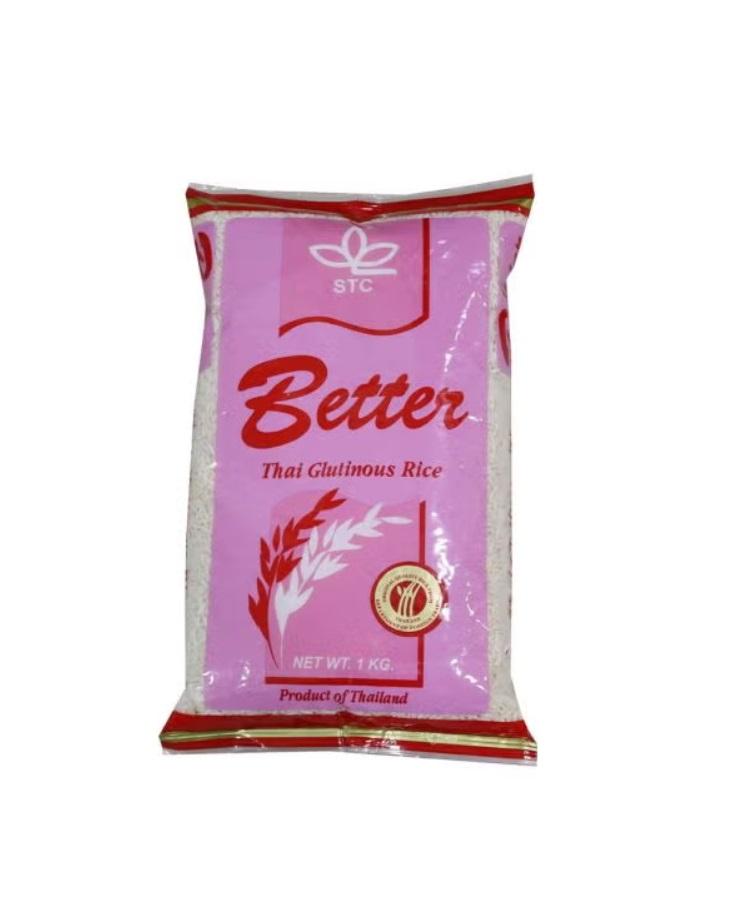 Better Thai Glutinous Rice - 1 kg