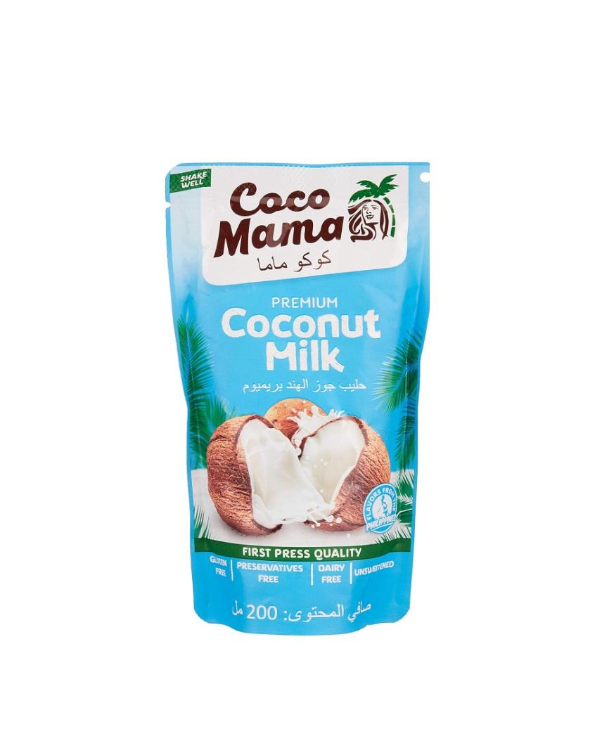 Coco Mama Premium Coconut Milk - 200 ml