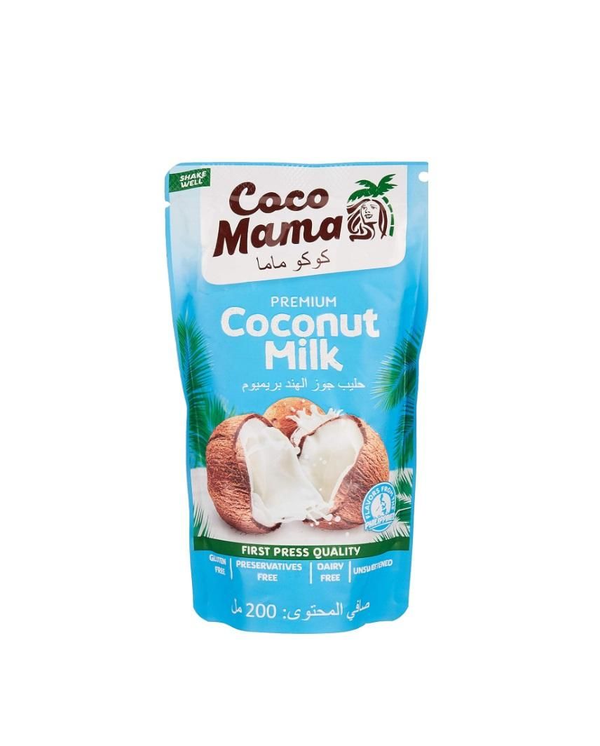 Coco Mama Premium Coconut Milk - 200 ml