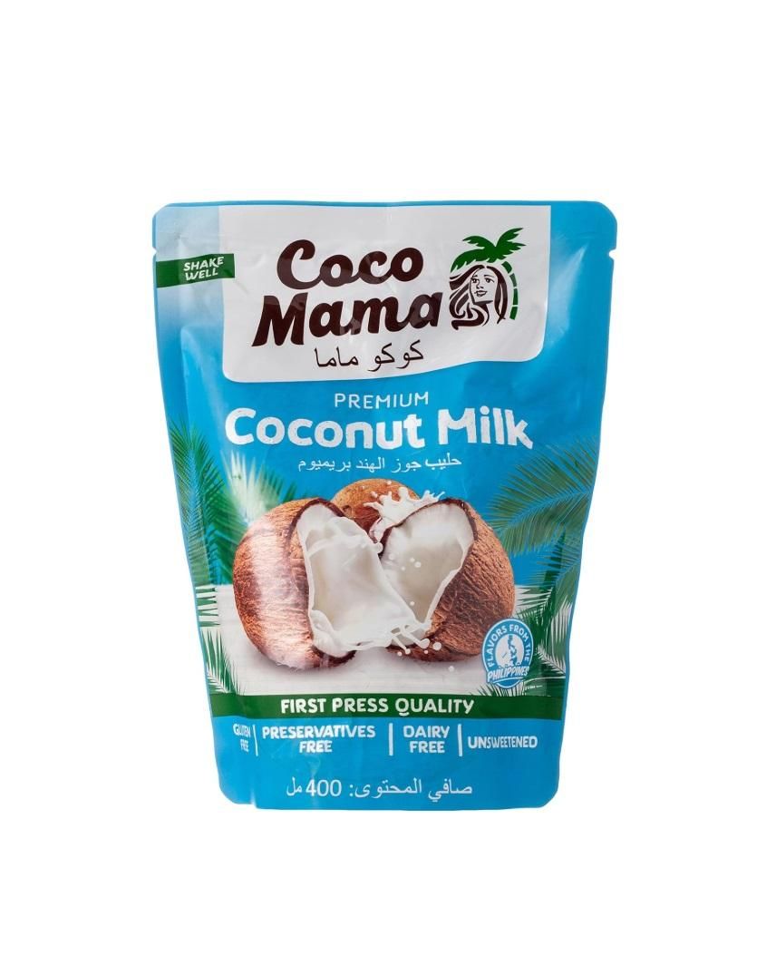 Coco Mama Premium Coconut Milk - 400 ml