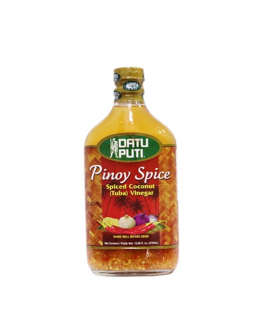 Datu Puti Pinoy Spiced Coconut Vinegar - 375 ml