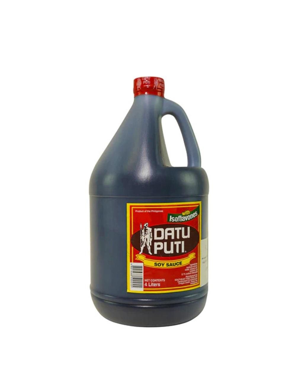 Datu Puti Soy Sauce - 4 Liter