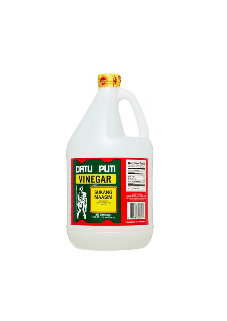 Datu Puti Vinegar - 4 Liter