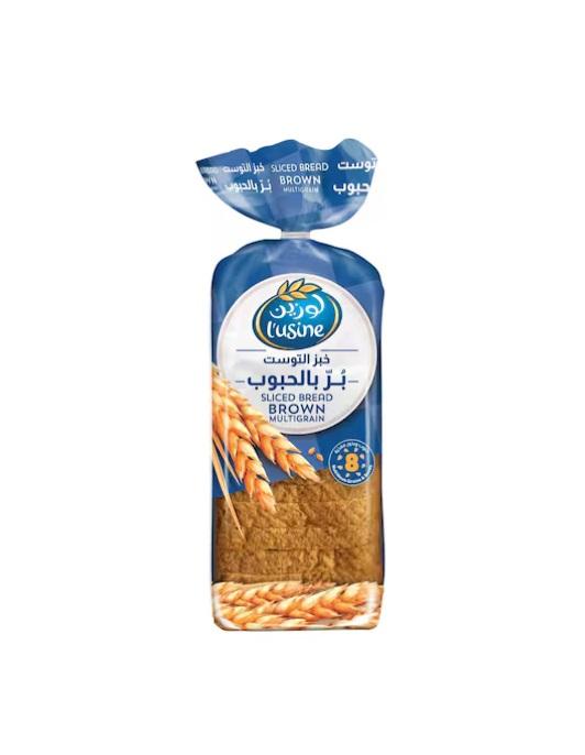 L'Usine Sliced Multigrain Bread - 600g