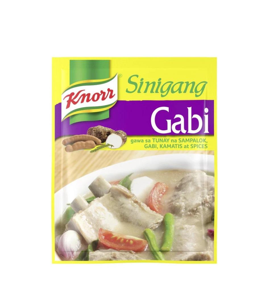Knorr Sinigang sa Sampalok Mix with Gabi - 44g