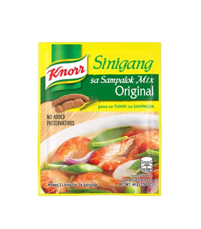 Knorr Sinigang sa Sampalok Mix, Original - 44g