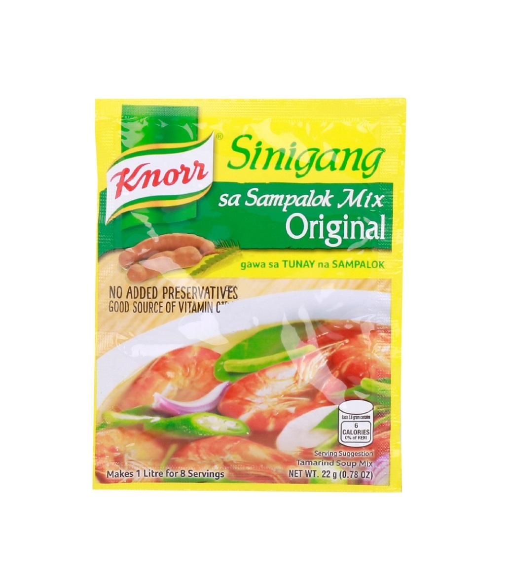 Knorr Sinigang sa Sampalok Mix, Original - 22g