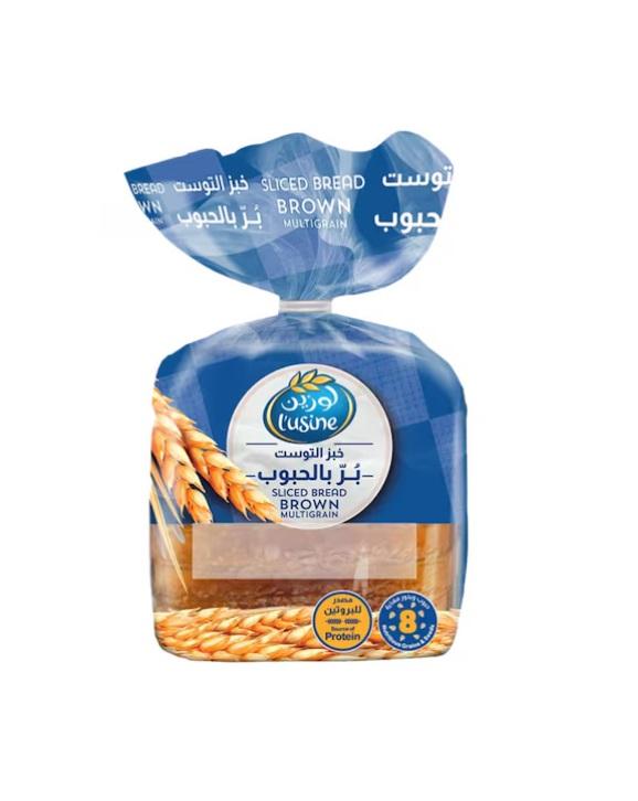 L'Usine Sliced Multigrain Bread - 275g